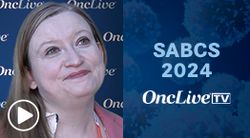 Dr Rozenblit on Pembrolizumab Outcomes by TMB Status in HR+ Metastatic Breast Cancer