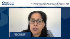 EP. 1 Frontline Treatment Advances in Metastatic RCC