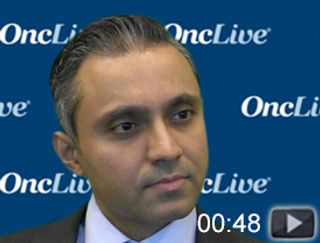 Dr. Balar on the Future of Immunotherapy in Bladder Cancer