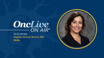 Angeles Alvarez Secord, MD, MHSc, professor of obstetrics and gynecology, member, Duke Cancer Institute 