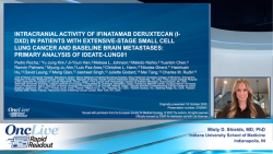 Intracranial activity of ifinatamab deruxtecan (I-DXd) in patients with extensive-stage small cell lung cancer and baseline brain metastases: Primary analysis of IDeate-Lung01