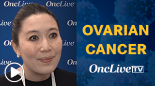 Elizabeth Lee, MD, a gynecologic oncologist and the gynecologic oncology program's liaison to the Center for Cancer Therapeutics Innovation at Dana-Farber Cancer Institute