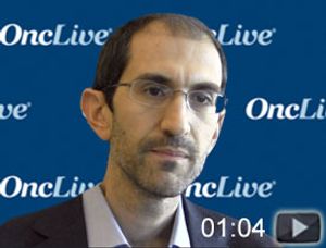 Dr. Antonarakis on PD-1/PD-L1 Monotherapy in Prostate Cancer