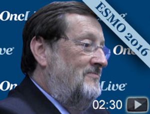 Dr. Bruix on the Phase III RESORCE Trial in HCC