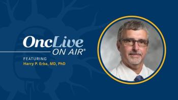 Harry P. Erba, MD, PhD, professor, medicine, Division of Hematologic Malignancies and Cellular Therapy, Department of Medicine, Duke University School of Medicine, director, Leukemia Program, director, Phase I Development in Hematologic Malignancies; member, Duke Cancer Institute