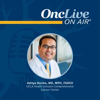 Aditya Bardia, MD, MPH, FASCO, professor, Department of Medicine, Division of Hematology/Oncology, director, Translational Research Integration, UCLA Health Jonsson Comprehensive Cancer Center