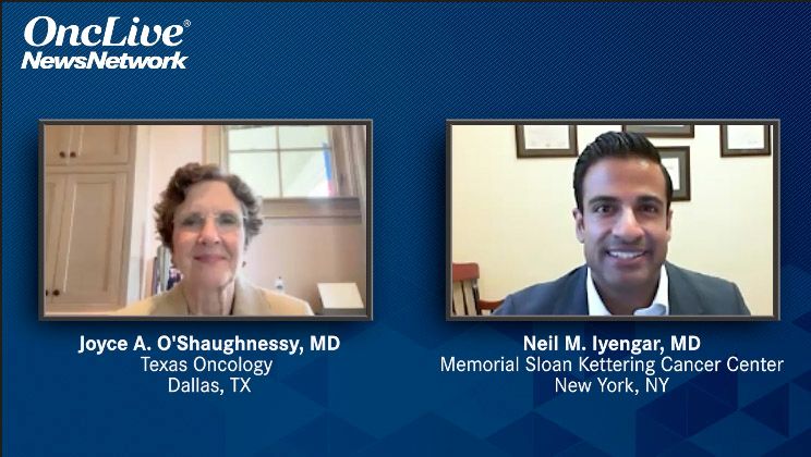 Joyce A. O’Shaughnessy, MD, and Neil M. Iyengar, MD