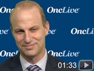 Dr. Levy on Entrectinib in Oncogene-Driven NSCLC
