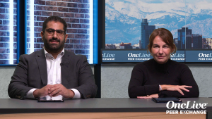 Joshua K. Sabari, MD, and Marina Chiara Garassino, MD, experts on non-small cell lung cancer