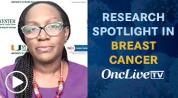 Sophia George, PhD, discusses actionable pathogenic variants in patients with breast cancer who live in the Caribbean.