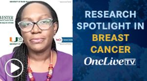 Sophia George, PhD, discusses actionable pathogenic variants in patients with breast cancer who live in the Caribbean.