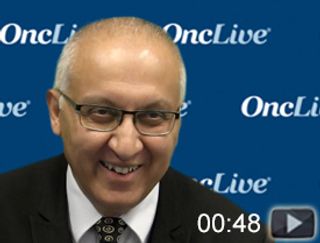 Dr. Mirza on the ENGOT-OV42-NSGO/AVANOVA-Triplet Trial in Recurrent Ovarian Cancer