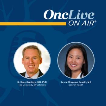 D. Ross Camidge, MD, PhD; Sonia Okuyama Sasaki, MD