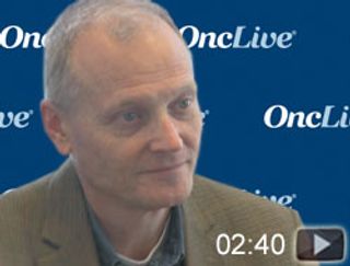 Dr. Marshall on Molecular Variances Between Right- Versus Left-Sided Colon Cancer