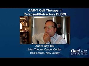 CAR T Cell Therapy in Relapsed/Refractory DLBCL