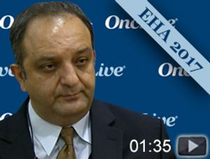 Dr. Ravandi on Vadastuximab Talirine Plus Hypomethylating Agents in AML