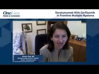 Daratumumab With Carfilzomib in Frontline Multiple Myeloma