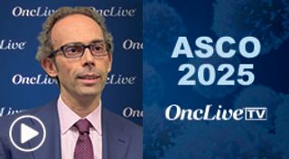 Raffaele Califano, MD, discusses molecularly stratified outcomes amivantamab with chemotherapy vs chemotherapy alone in patients with advanced EGFR-mutant NSCLC.