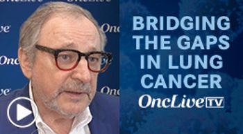 Fred R. Hirsch, MD, PhD, executive director, Center for Thoracic Oncology, The Tisch Cancer Institute at Mount Sinai; Joe Lowe and Louis Price Professor of Medicine (Hematology and Medical Oncology), Icahn School of Medicine at Mount Sinai