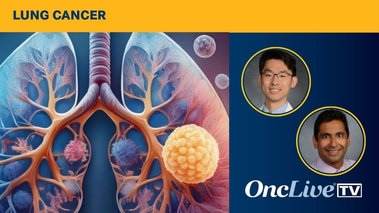 Lung cancer | Image by Ashling Wahner & MJH Life Sciences Using AI