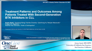 Treatment Patterns and Outcomes Among Patients Treated With Second-Generation BTK Inhibitors in CLL