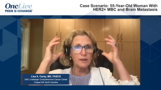 Case Scenario: 55-Year-Old Woman With HER2+ MBC and Brain Metastasis