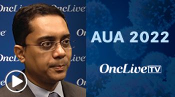 Anirban P. Mitra, MD, PhD, of MD Anderson Cancer Center