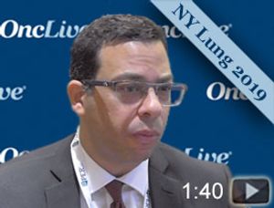 Dr. Hanna on Challenges With Consolidation Immunotherapy in Lung Cancer