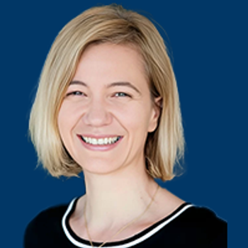 Nina Mojas, senior vice president of Oncology Global Product Strategy, GSK