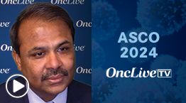 Suresh S. Ramalingam, MD, FACP, FASCO, professor, Department of Hematology and Medical Oncology, Roberto C. Goizueta Distinguished Chair for Cancer Research, Emory University School of Medicine, executive director, Winship Cancer Institute of Emory University, associate vice president, cancer, Woodruff Health Sciences Center