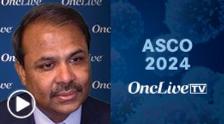 Suresh S. Ramalingam, MD, FACP, FASCO, professor, Department of Hematology and Medical Oncology, Roberto C. Goizueta Distinguished Chair for Cancer Research, Emory University School of Medicine, executive director, Winship Cancer Institute of Emory University, associate vice president, cancer, Woodruff Health Sciences Center