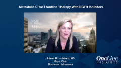 EP. 4 Metastatic CRC: Frontline Therapy With EGFR Inhibitors