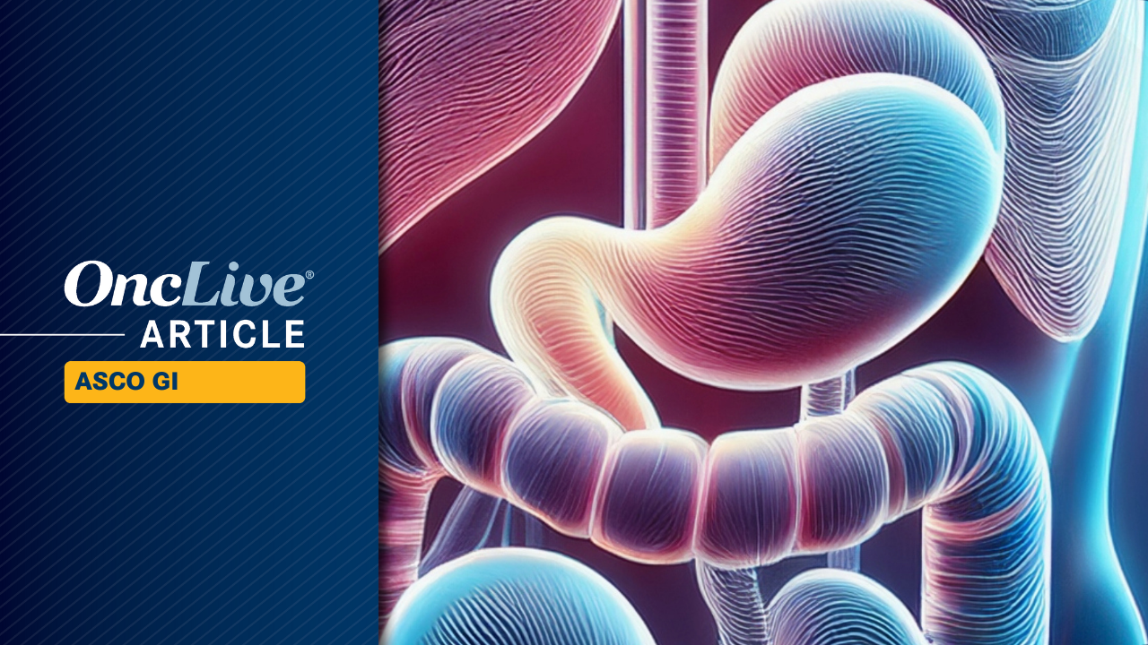 Metastatic Gastric/GEJ Cancer | Image by Ashling Wahner & MJH Life Sciences Using AI & MJH Life Sciences Using AI