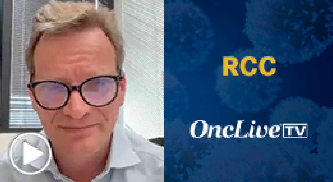 Dr Hammers on Unmet Needs in the Frontline Treatment of RCC