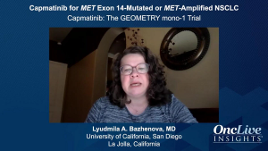 Capmatinib for MET Exon 14-Mutated NSCLC