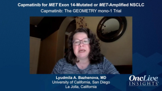 Capmatinib for MET Exon 14-Mutated NSCLC