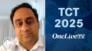 Nirav Shah, MD, MSHP, discusses evaluating zamtocabtagene autoleucel in patients with relapsed/refractory diffuse large B-cell lymphoma.