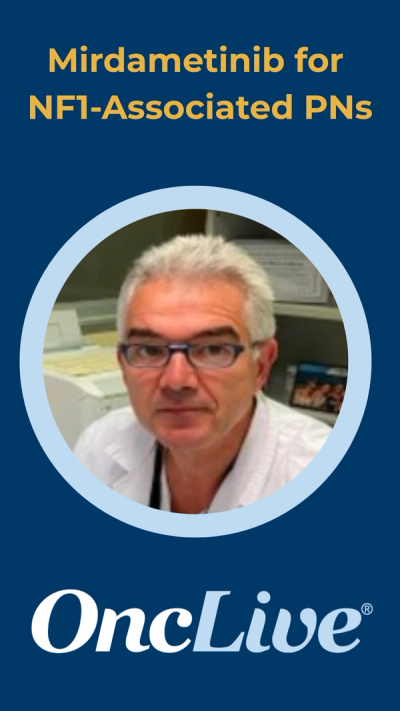 Ignacio Blanco, MD, PhD, discusses the clinical significance of the EU approval of mirdametinib for NF1-associated neurofibromas.