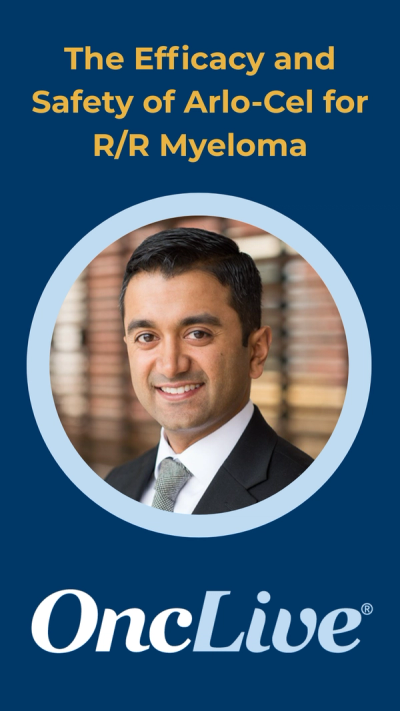 Efficacy and Safety of Arlo-Cel for R/R Myeloma