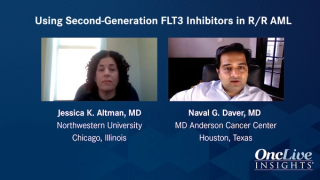 Using Second-Generation FLT3 Inhibitors in R/R AML