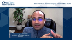 EP. 16 Best Practices Surrounding IO Treatment for mCRC
