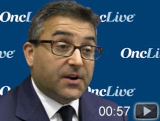 Dr. Chowdhury on Separate Roles of Pazopanib and Pembrolizumab in RCC