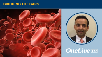 Ajai Chari, MD, discusses frontline treatment and transplant considerations in multiple myeloma.