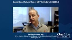 Current and Future Use of MET Inhibitors in NSCLC