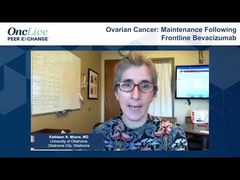 EP. 10 Ovarian Cancer: Maintenance Following Frontline Bevacizumab