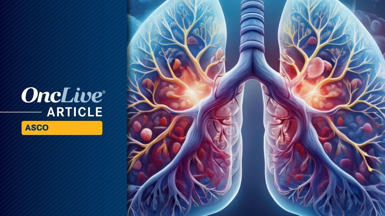 Amivantamab Plus Lazertinib in Atypical EGFR-Mutated Advanced NSCLC: ©Image by Ashling Wahner & MJH Life Sciences Using AI