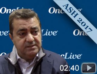 Dr. Younes on Atezolizumab, Obinutuzumab, and Bendamustine in Follicular Lymphoma