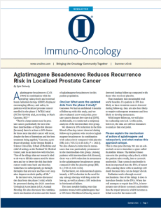 IO- Immuno-Oncology - Summer 2026 Issue