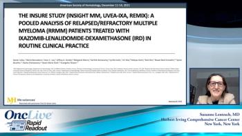 Expert on Multiple Myeloma