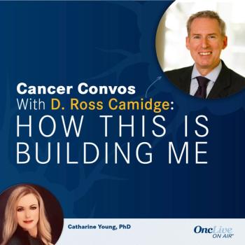 D. Ross Camidge, MD, PhD; Catharine Young, PhD, senior fellow, Harvard T. H. Chan School of Public Health
